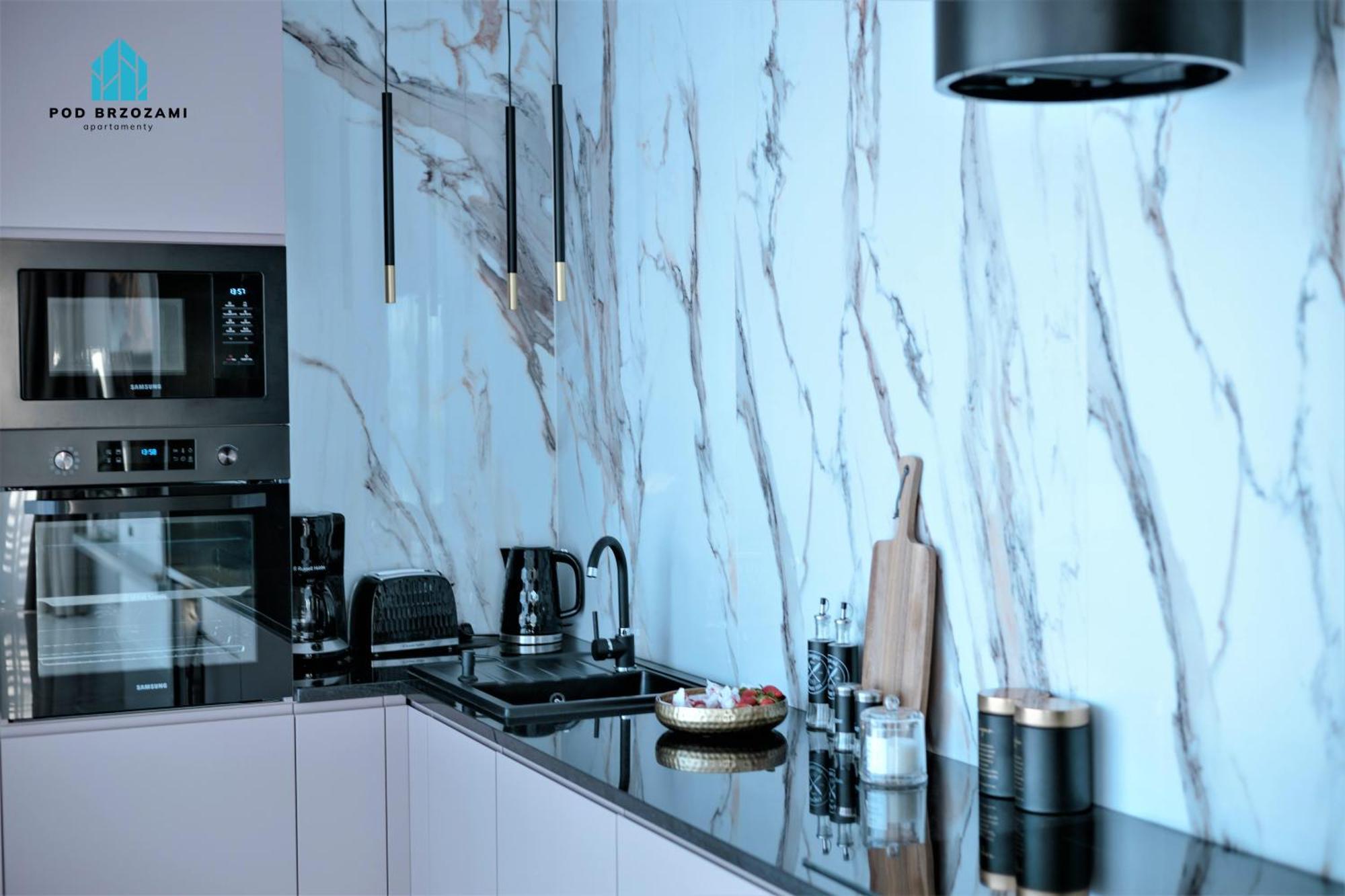 Pod Brzozami Apartamenty Gea Eco Сяноженти Екстер'єр фото