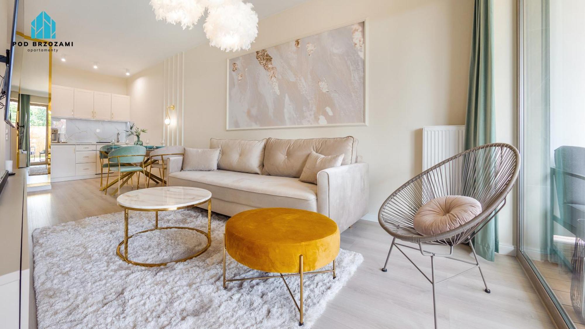 Pod Brzozami Apartamenty Gea Eco Сяноженти Екстер'єр фото
