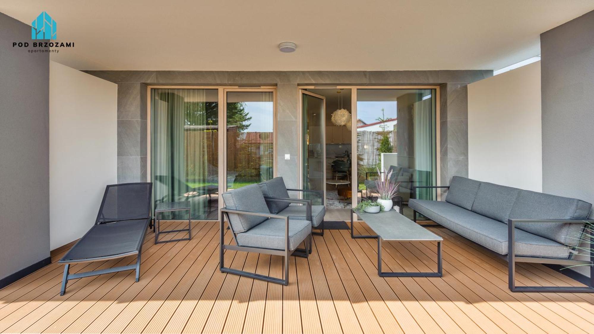 Pod Brzozami Apartamenty Gea Eco Сяноженти Екстер'єр фото