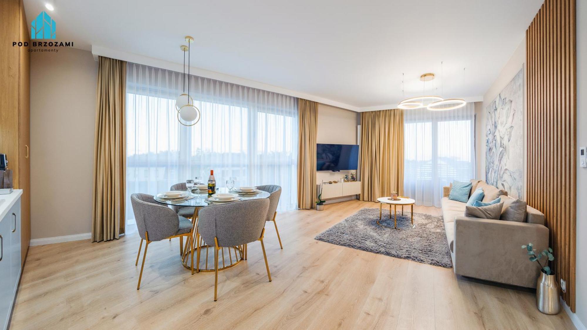 Pod Brzozami Apartamenty Gea Eco Сяноженти Екстер'єр фото