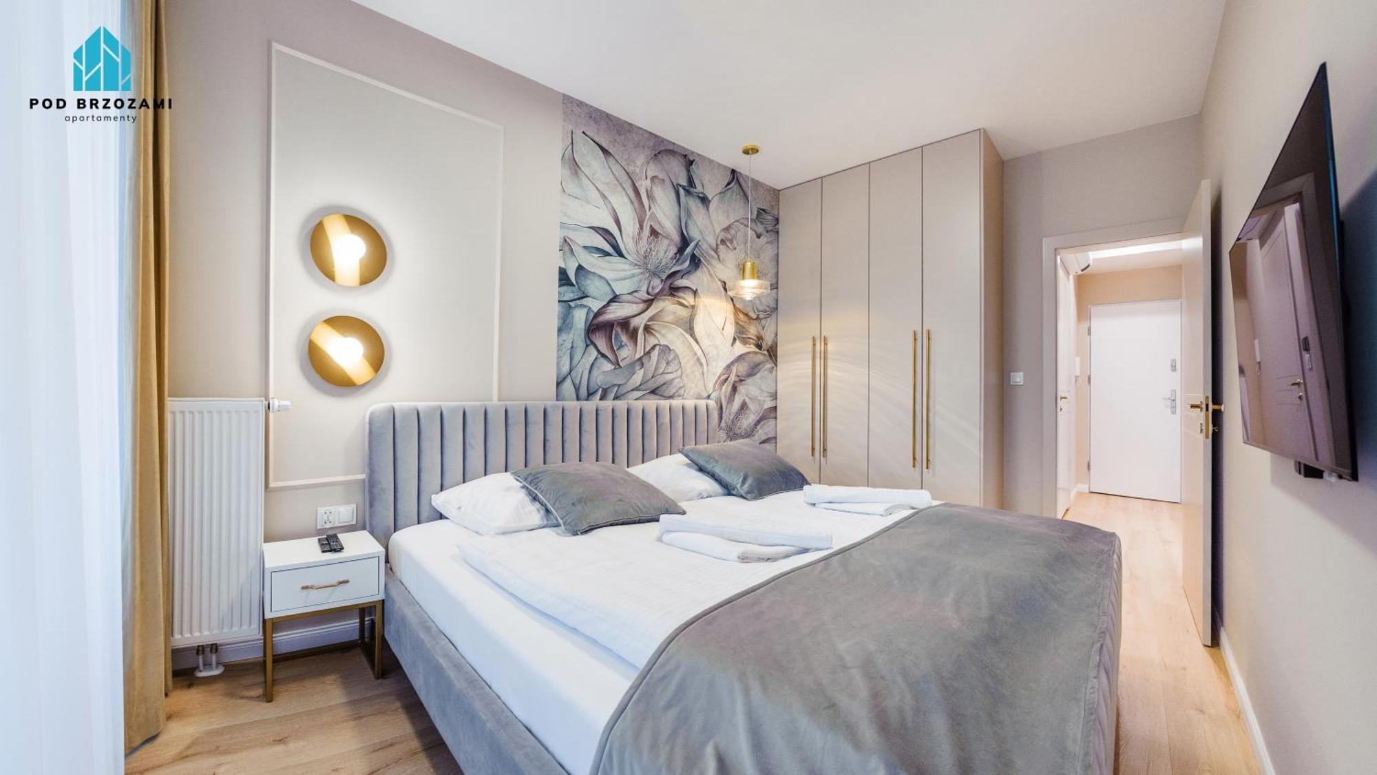 Pod Brzozami Apartamenty Gea Eco Сяноженти Екстер'єр фото