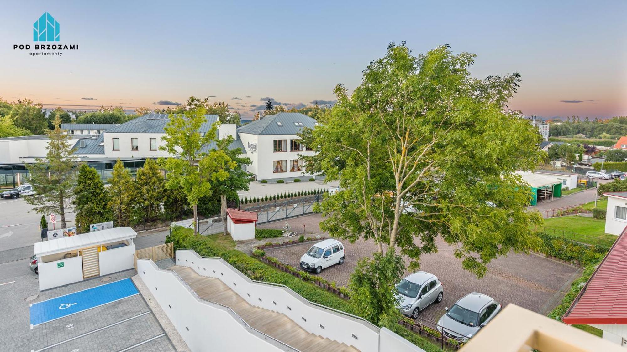 Pod Brzozami Apartamenty Gea Eco Сяноженти Екстер'єр фото