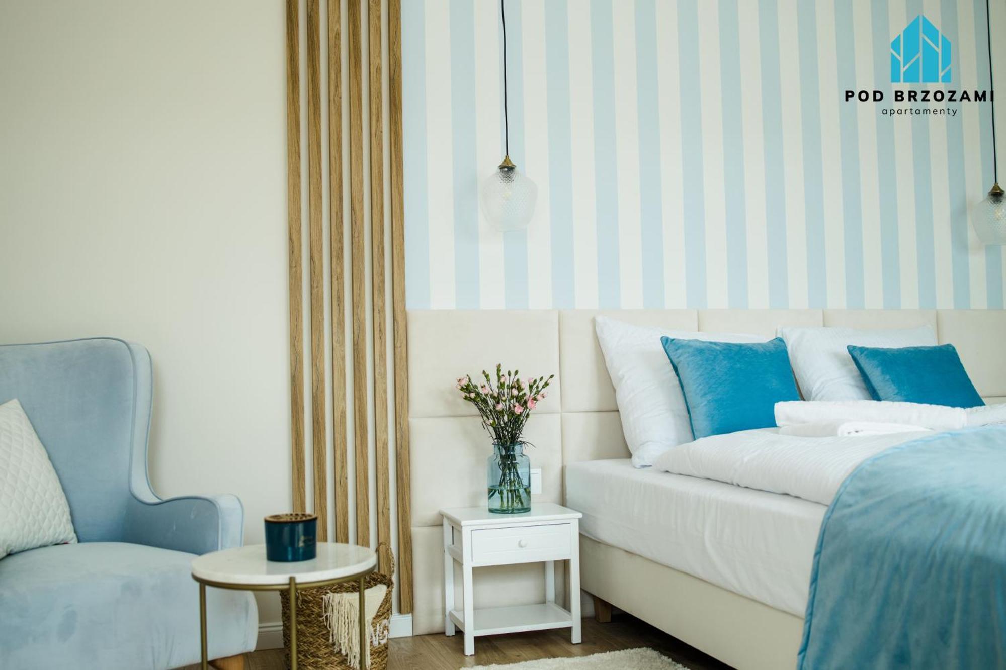 Pod Brzozami Apartamenty Gea Eco Сяноженти Екстер'єр фото