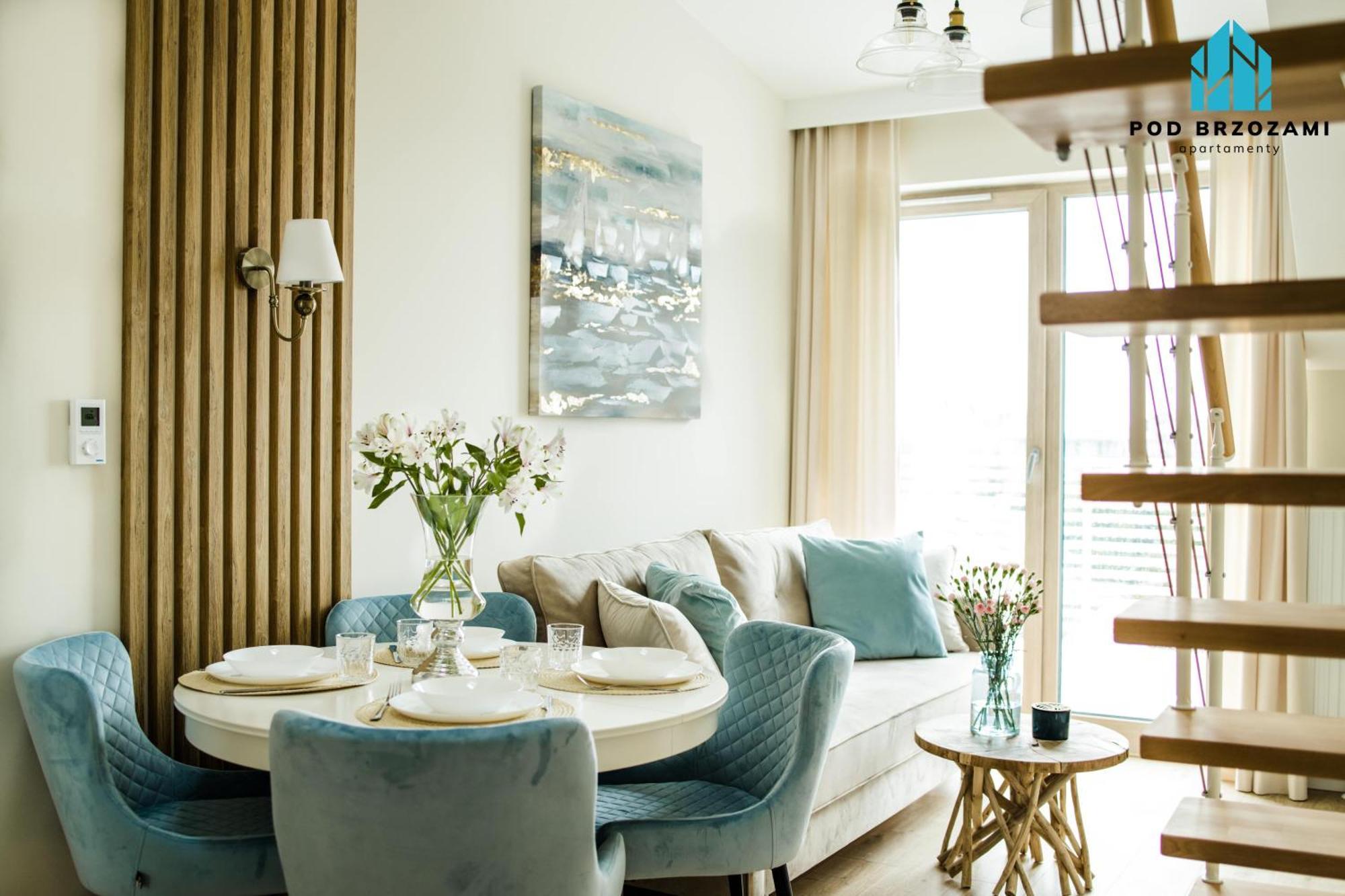 Pod Brzozami Apartamenty Gea Eco Сяноженти Екстер'єр фото
