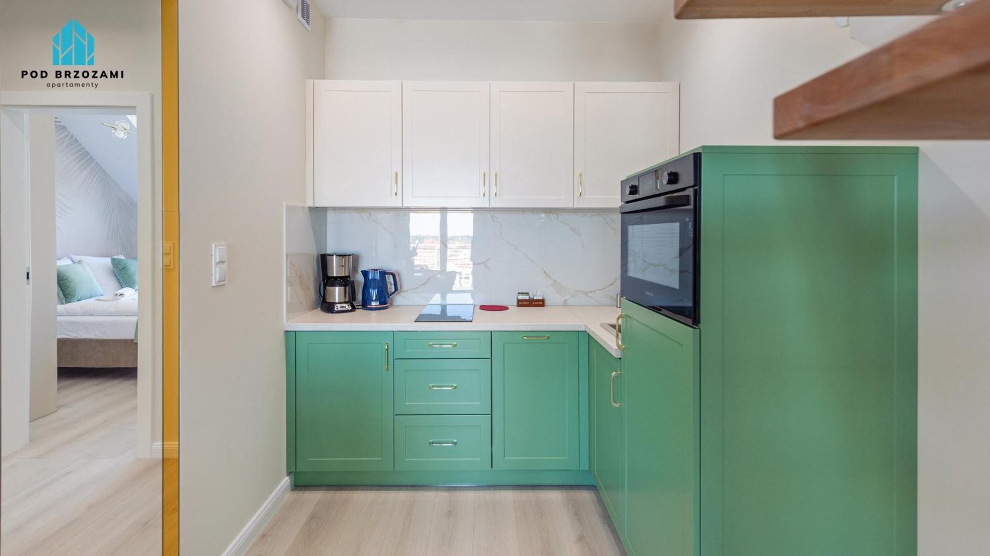 Pod Brzozami Apartamenty Gea Eco Сяноженти Екстер'єр фото