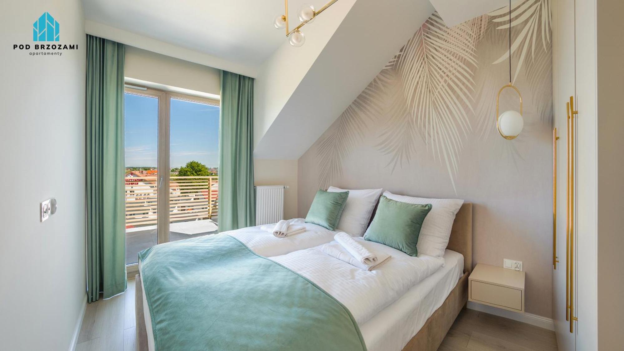 Pod Brzozami Apartamenty Gea Eco Сяноженти Екстер'єр фото