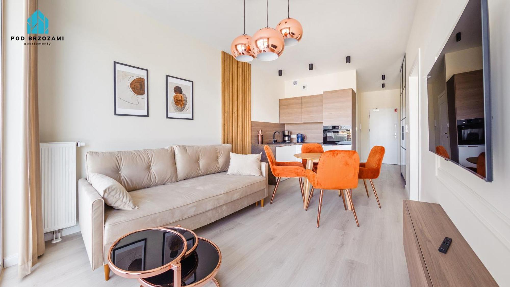 Pod Brzozami Apartamenty Gea Eco Сяноженти Екстер'єр фото