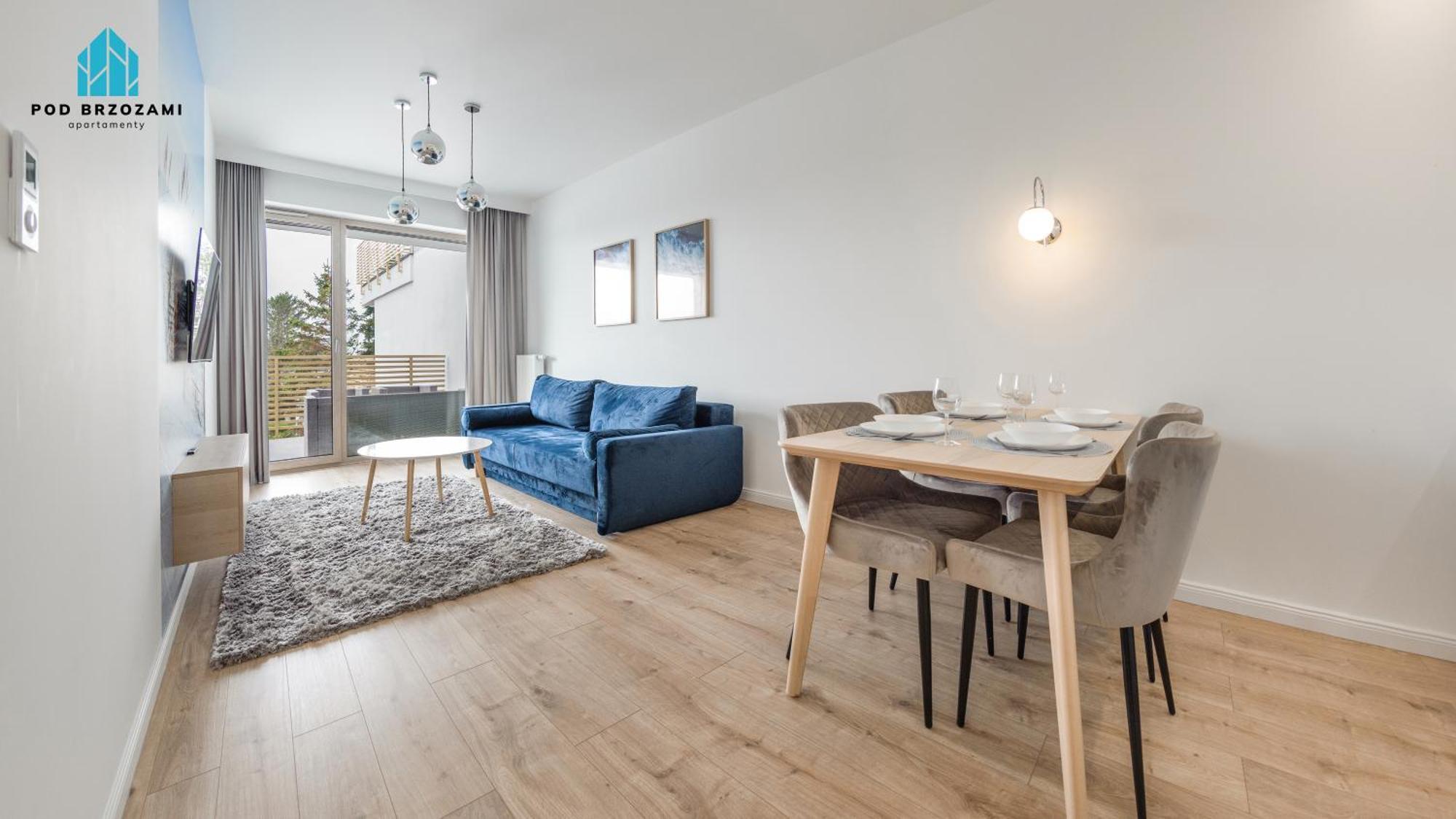 Pod Brzozami Apartamenty Gea Eco Сяноженти Екстер'єр фото
