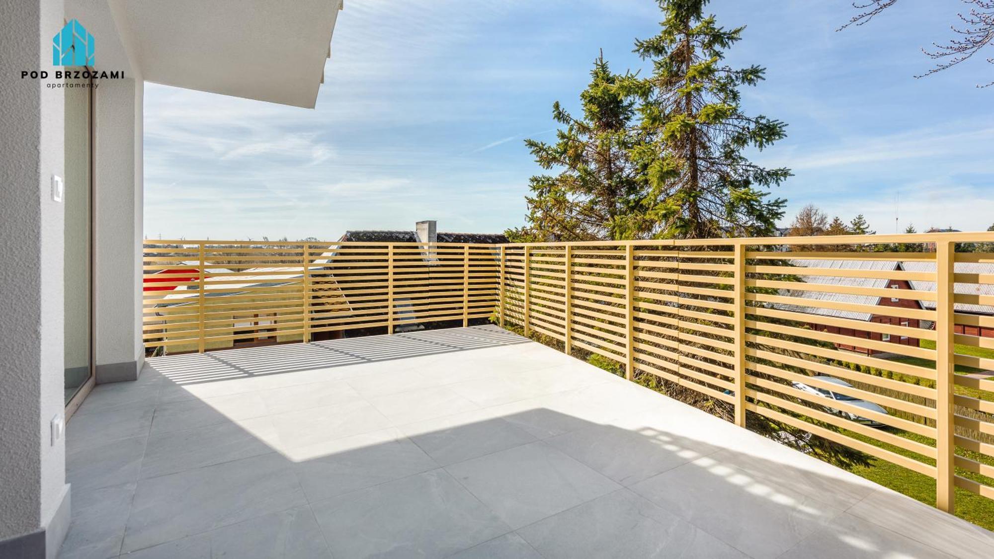 Pod Brzozami Apartamenty Gea Eco Сяноженти Екстер'єр фото