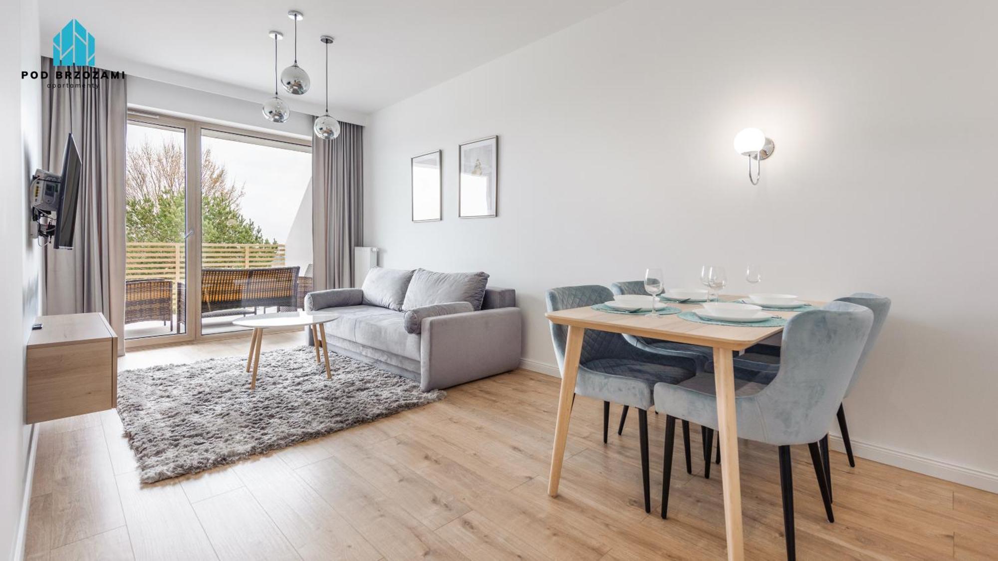 Pod Brzozami Apartamenty Gea Eco Сяноженти Екстер'єр фото