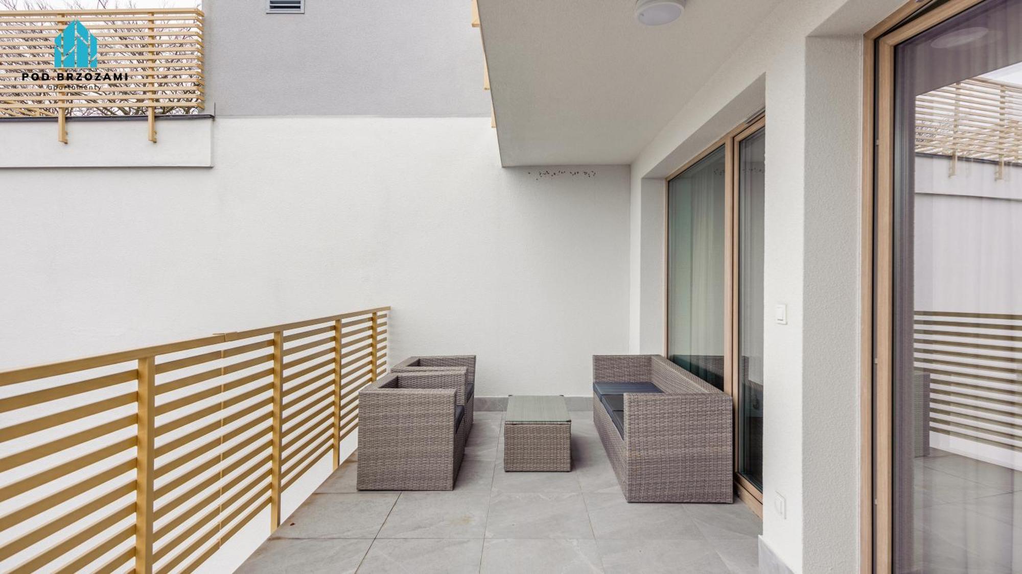Pod Brzozami Apartamenty Gea Eco Сяноженти Екстер'єр фото