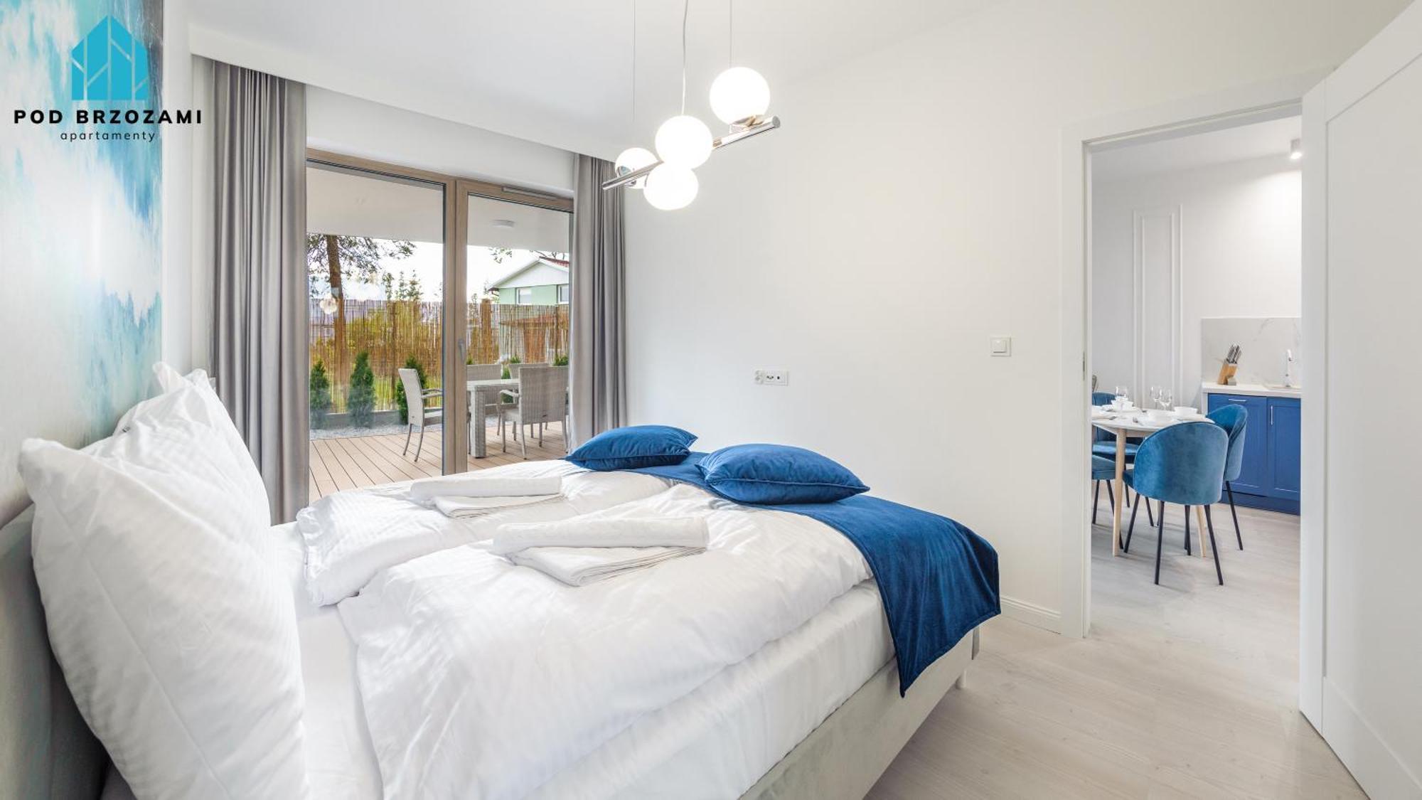 Pod Brzozami Apartamenty Gea Eco Сяноженти Екстер'єр фото