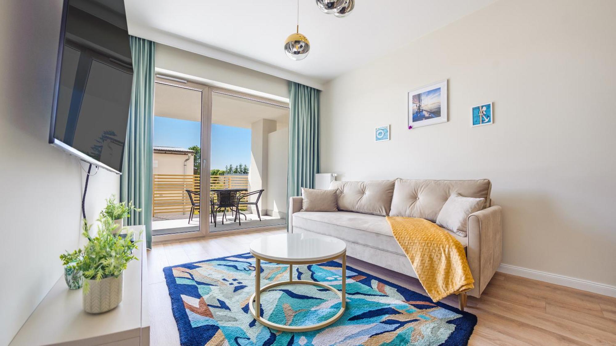 Pod Brzozami Apartamenty Gea Eco Сяноженти Екстер'єр фото