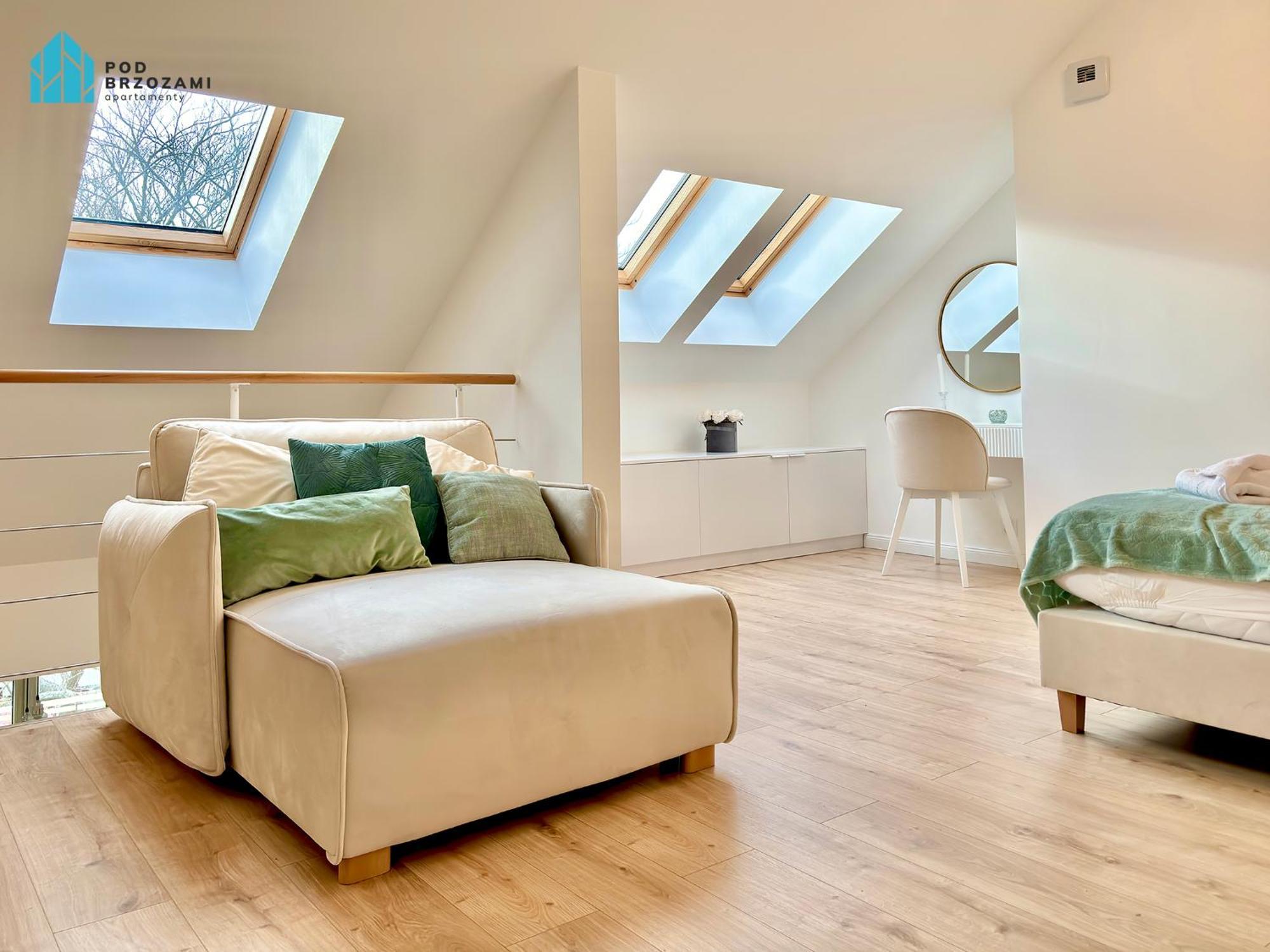 Pod Brzozami Apartamenty Gea Eco Сяноженти Екстер'єр фото